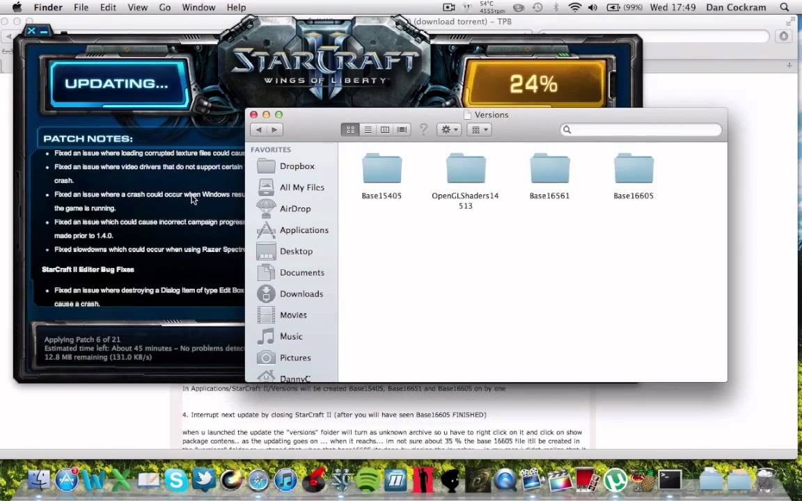 Starcraft 2 Download Mac Os X